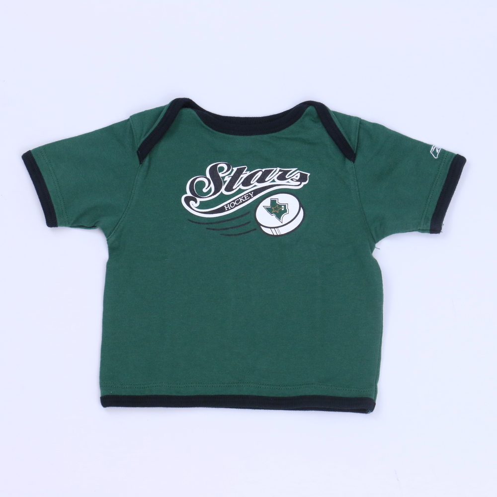 NHL Boys Green T-Shirt size: 6/9 Months